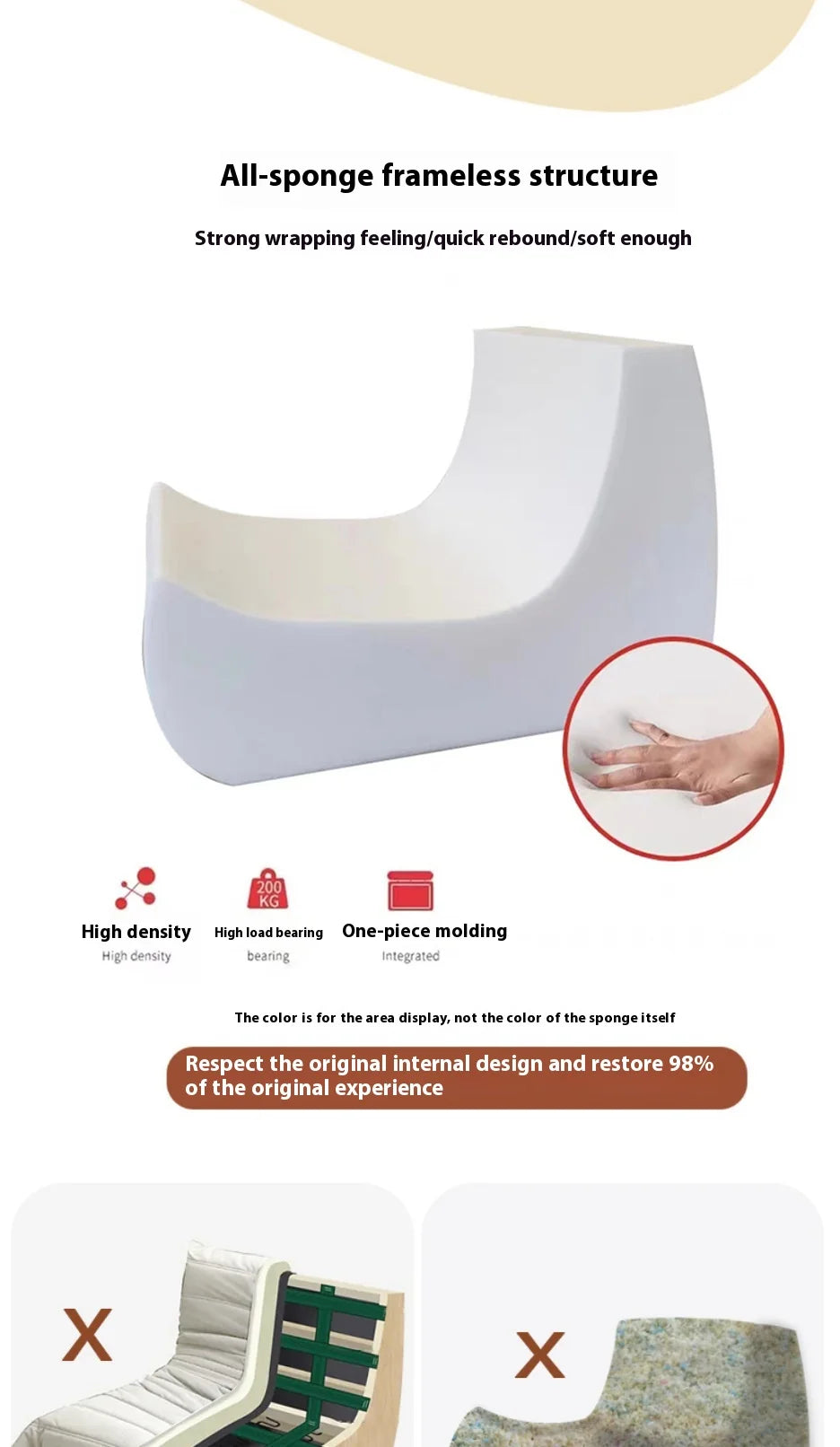 Bean bag chair for adults fireside chair giant comfy lazy sofa chair soft premium memory foam lounger oversized beanbag chair