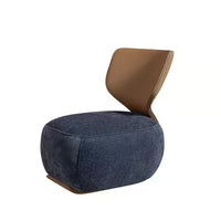 Home Furniture Antique Nordic Luxury Italian Designer Living Room Swivel Cafe Modern Single Sofa Wing Back Accent Chair