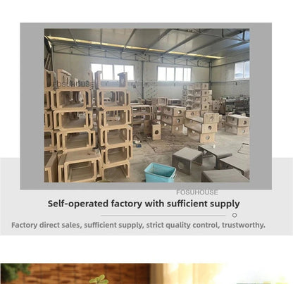 Japanese Solid Wood Coffee Table for Living Room Furniture Sofa Side Table Light Luxury Minimalist Household Window Small Table