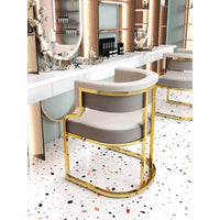 Premium Mahjong Sofa Chair - Multi-Functional Seating for Reception, Negotiation and Nail Art in Small Apartments