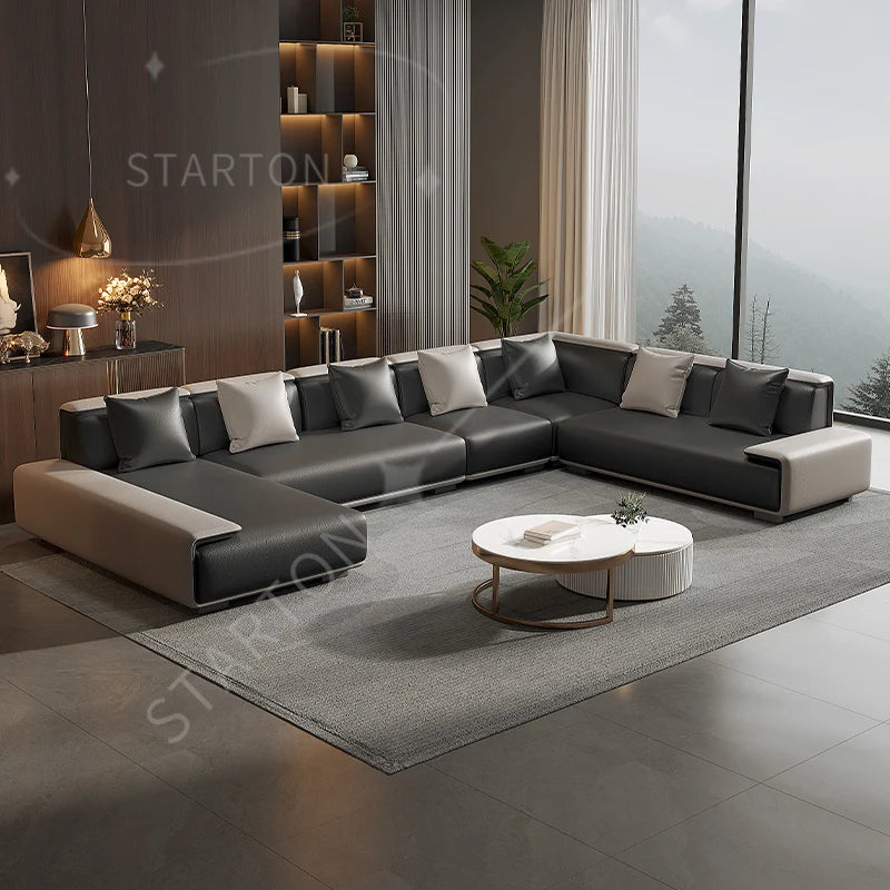 Lounge Water Proof Sofa, Reclinable Nordic Luxury Design, Modular Living Room Sectional, Lazy Divano Letto Modern Furniture