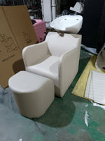 -Very Beautiful Grey Shampoo Bowl Washing Salon Shampoo Chair