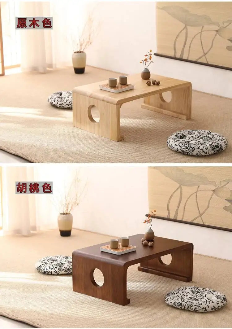 Wood Designer Coffee Table Small Modern Decoration Books Side Table Simple Aesthetic Mini Mesas Bajas Chinese Style Furniture