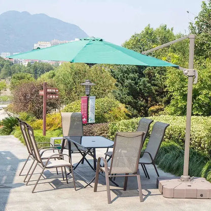 2pcs High Back Garden Chairs Nordic Waterproof Comfortable Dining Garden Chairs Back Italian Style Mueble Jardin Furniture