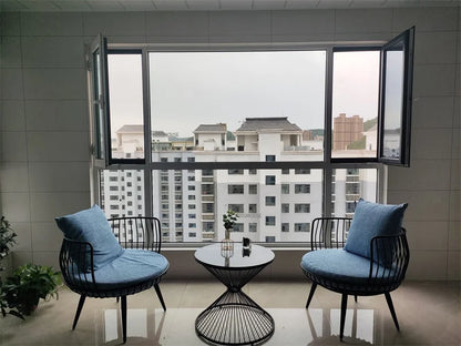Living Room Furniture Bedroom Light Luxury Minimalist Single Sofa Chair Lounge Chair Nordic Wrought Iron Living Room Chairs