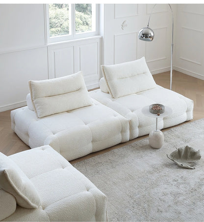 H-XM Fancy Unique Living Room Sofas New Arrival Large Wood Luxury Nordic Lazy Sofa Modern Floor European Divano Apartment Furnit