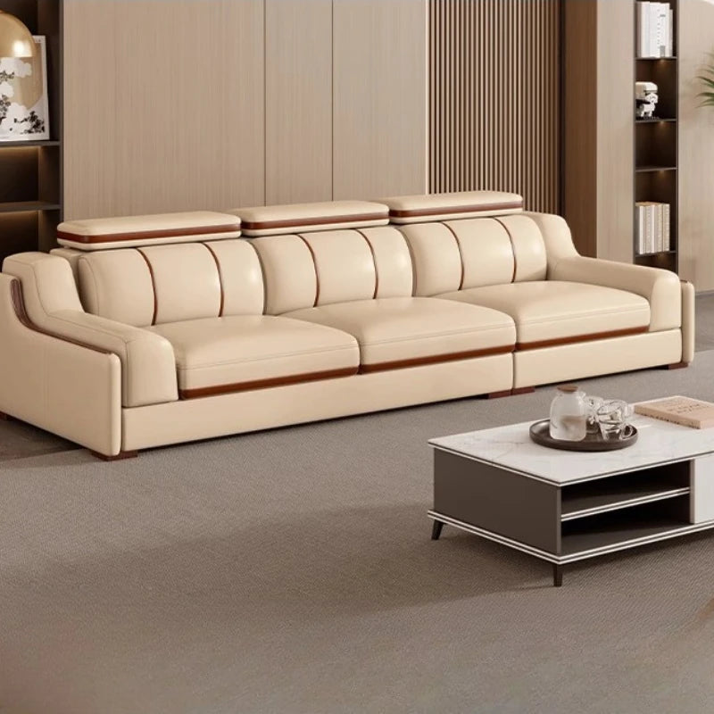 Leather Design Sofa Storage High Quality Comfortable Romantic Leisure Sofa Corner Leisure Multifunctional Sillon Cama Furniture