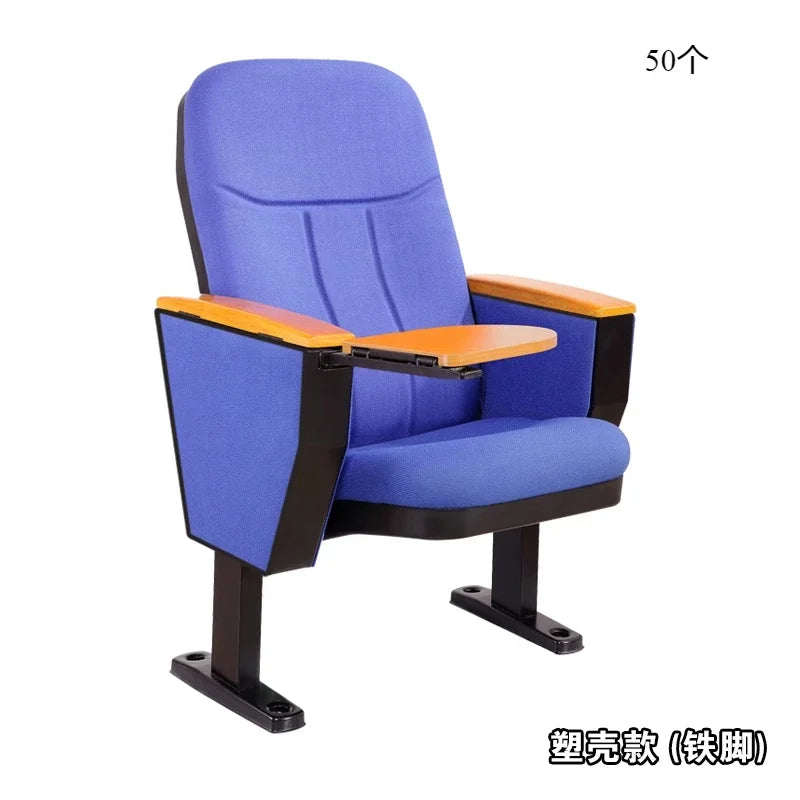 HT meeting room with row chairs Cinema School ladder classroom Aluminum alloy academic lecture hall seat