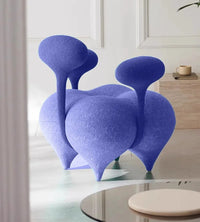 Creative Design Chair Modern Luxury Single Sofa Chair Home Living Room Bedroom Balcony Home Decor Accessories Leisure Chair