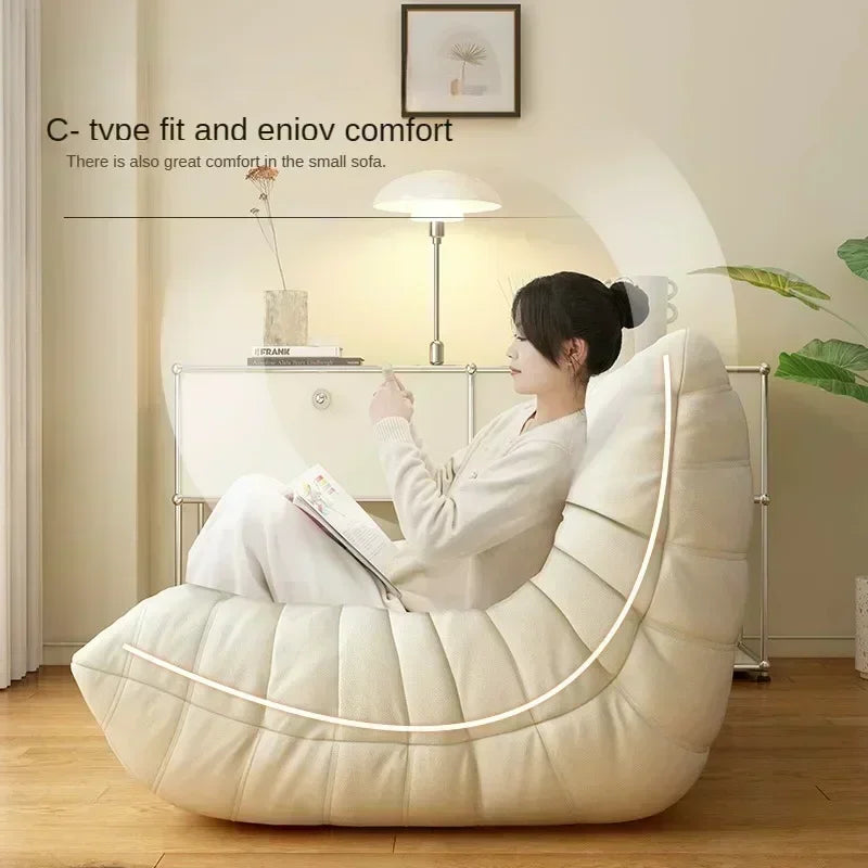 Caterpillar Sofa Designer, Two Person Lazy Leisure Chair, Three Person Small-sized Sofa