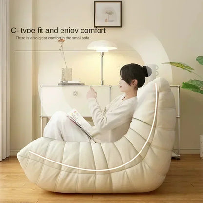 Caterpillar Sofa Designer, Two Person Lazy Leisure Chair, Three Person Small-sized Sofa