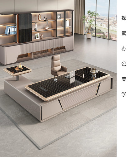 Bedroom Computer Office Desk Cheap Computer Gaming Drawer Conference Office Desk Reception Space Saving Tavolo Salon Furniture