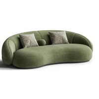 Nordic Luxury Living Room Sofa Minimalist Family Puff Comfortable Living Room Sofa Relaxing Couch Woonkamer Banken Furnitures