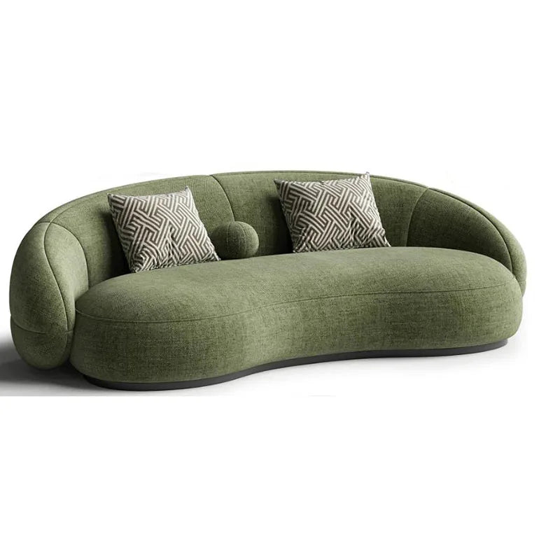 Nordic Luxury Living Room Sofa Minimalist Family Puff Comfortable Living Room Sofa Relaxing Couch Woonkamer Banken Furnitures