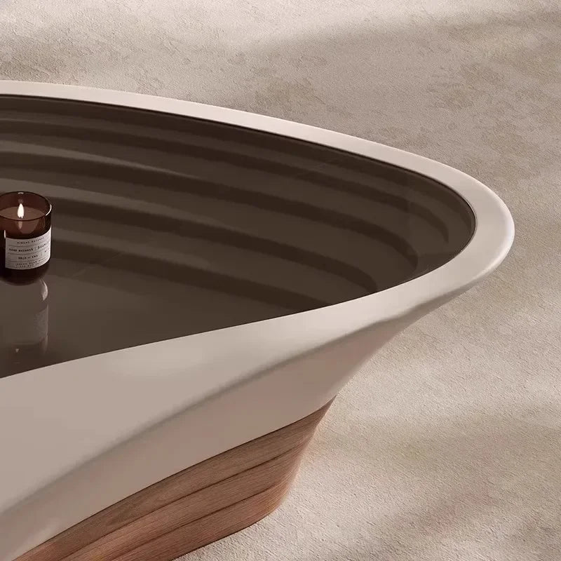 Large Hardcover Coffee Tables Modern Simple Clear Floor Design Coffe Table Nordic Center Tavolino Da Salotto Home Furniture