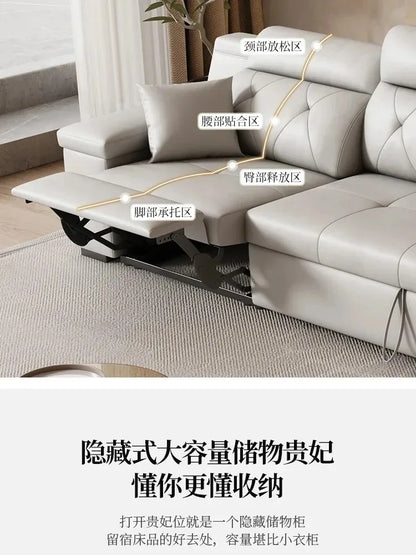Water Proof Living Room Sofa Armrest Electric Lounges Bedroom Living Room Sofas Recliner Luxury Divano Adhd Home Furniture