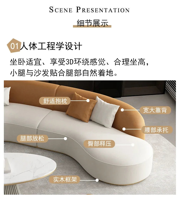 High Quality Living Room Sofas Adult Creative Unusual Comfortable Reception Sofas Decor Business Hotel Wedding Muebles Furniture