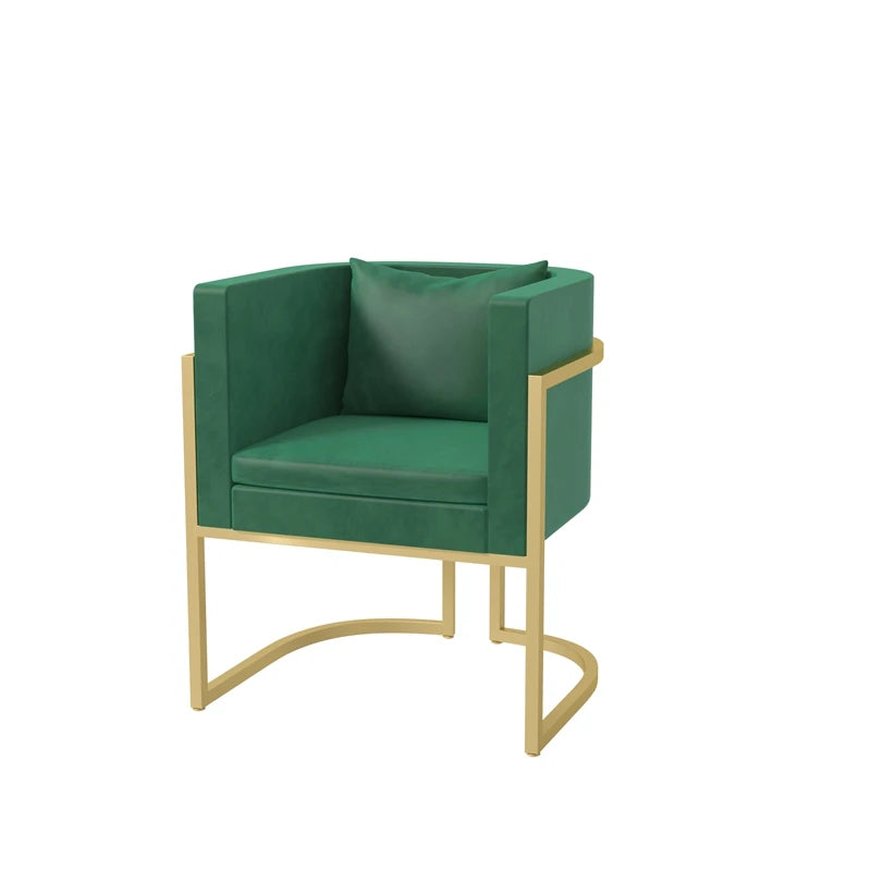 Dining Chairs Chinese Style Simple Stainless Steel Velvet Dining Chair Luxury Hotel Restaurant Sillas Para Comedor Kitchen