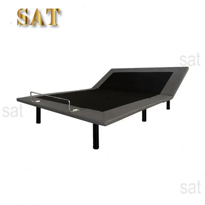 /2025  Modern Design Smart Electric Bed Frame Wholesale Height Angle Adjustable With Remote Control Function Metal Material