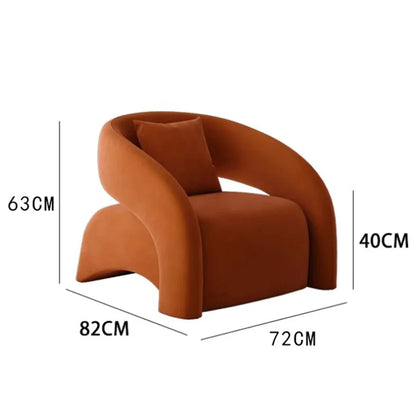 Armrest Ergonomic Chairs Living Room Nordic Style Office Makeup Chair Luxury Lazy Muebles Para El Hogar Home Decoraction