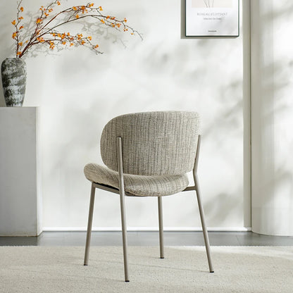 Clear Lounge Dining Chairs Comfortable Bedroom Vanity Dining Chairs Replica Mobile Sillas Para Comedor Postmodern Furniture