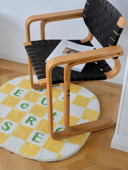 Modern Makeup Chair - Minimalist Design for Living Room & Beauty Salon
