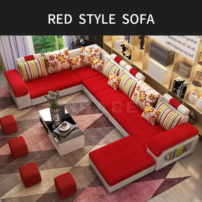 Hotel Composable Sofa Set Furniture Bed Sets Couch Living Room Home Luxury Sectional Sofas