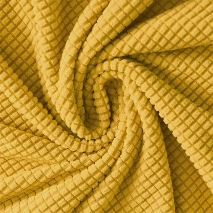 Solid Elastic Rotating Chair Cover Dining Room Spandex High Sloping Armchair Covers Office Chair Slipcover Coffee Bar Make Up
