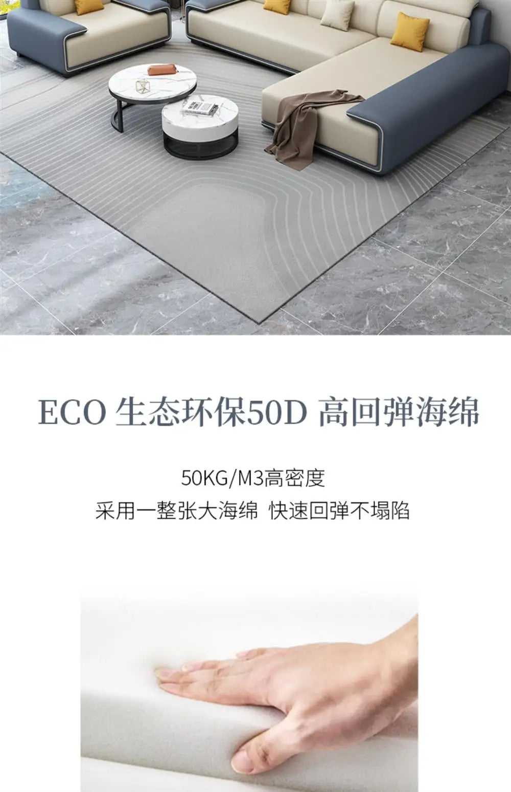 Living Rooms Italian Room Home Furniture Modern Couch Luxury Sectional Sofy Do Salon Modular Sofa Cama Livingroom Sets 0711LSY
