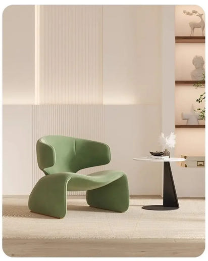 Modern Luxury Hugging Chair, High-end Lazy Sofa Chair, Home Office, Company Negotiation, Reception, Leisure Sofa for Home Use
