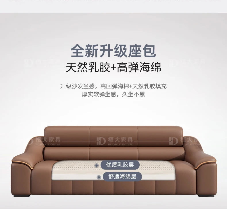 Designer Minimalist Recliner Sofas Designer Chaise Wooden Living Room Sofas Lounges Daybed Luxury Couch Furniture