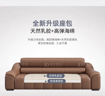 Designer Minimalist Recliner Sofas Designer Chaise Wooden Living Room Sofas Lounges Daybed Luxury Couch Furniture