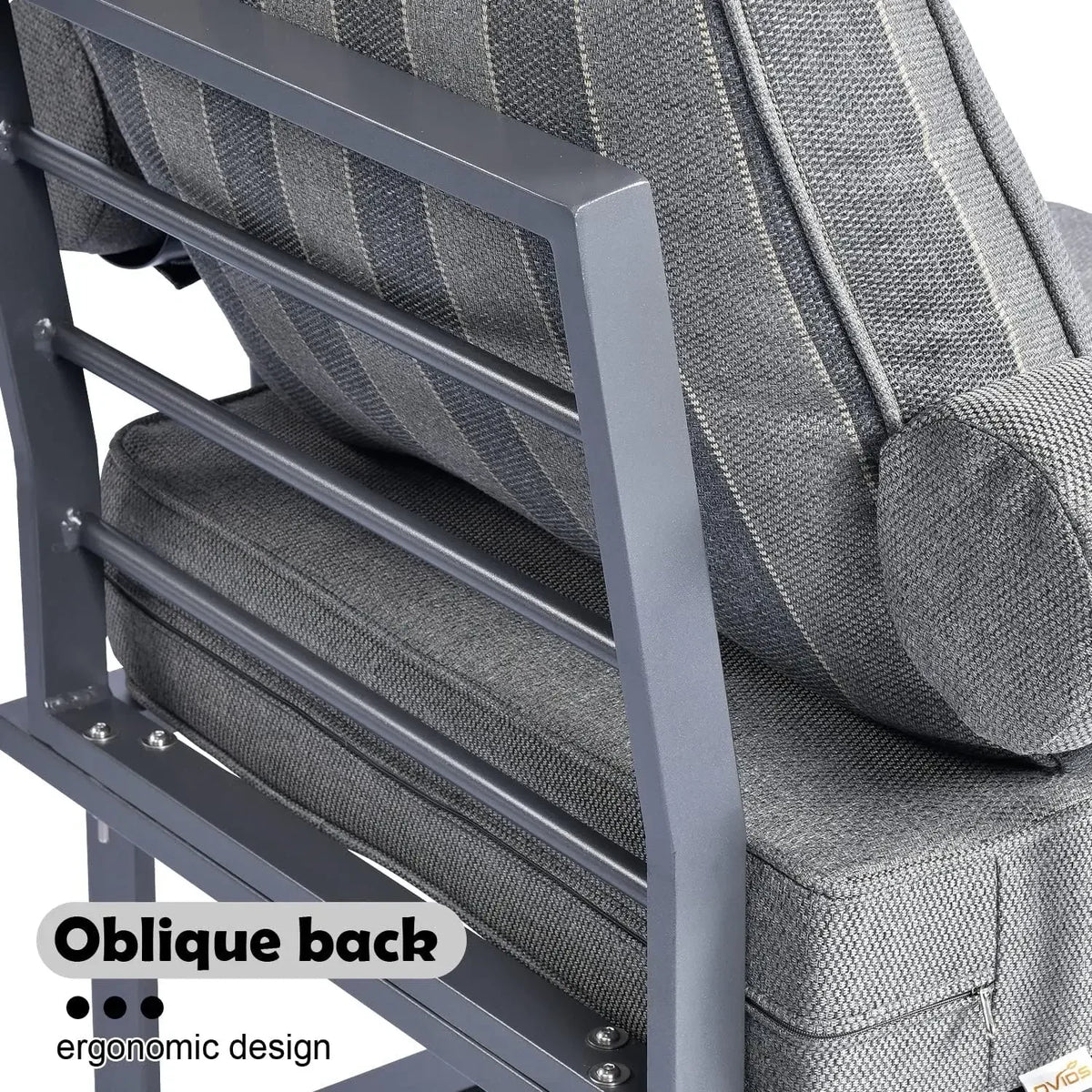 # Hot Aluminum Patio Conversation Set Of 6 Pieces Weather Resistant Outdoor Furniture Sofa Set With Armrest Cushion,Armchairs,Ot