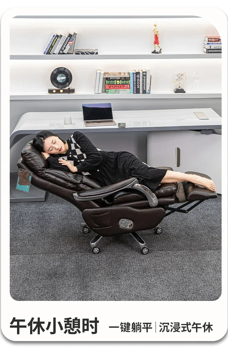 Boss Gaming Office Chair Comfy Reclining Lounge Meeting School Chair Gaming Modern Ergonomic Lazy Simplicity Modern Furniture