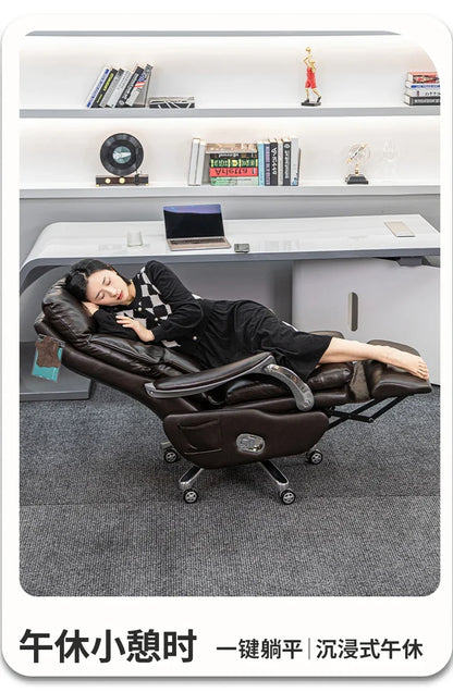 Boss Gaming Office Chair Comfy Reclining Lounge Meeting School Chair Gaming Modern Ergonomic Lazy Simplicity Modern Furniture