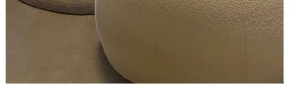 Nordic Internet celebrity living room light luxury beauty salon reception cream ins wind leisure area curved sofa