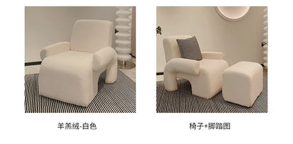 Makeup Designer Living Room Chairs, Nordic Salon Sofa Arm, Relax Bedroom Reading Girl, Sillon Home Furniture