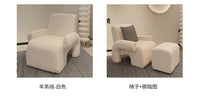 Makeup Designer Living Room Chairs, Nordic Salon Sofa Arm, Relax Bedroom Reading Girl, Sillon Home Furniture