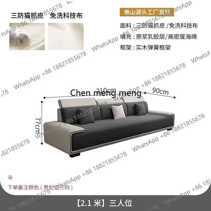 Luxury Sectional Sofas Chaise Longue Bed Italian Modern Sofa Living Room Armchair Muebles Para El Hogar Home Furniture