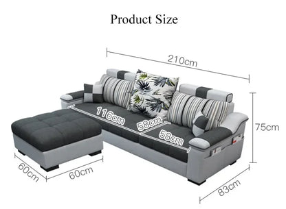 Events Salon Living Room Sofas Comfortable Ergonomic Arm Cute Balcony Living Room Sofas Relaxing Divano Ornaments Home Decor