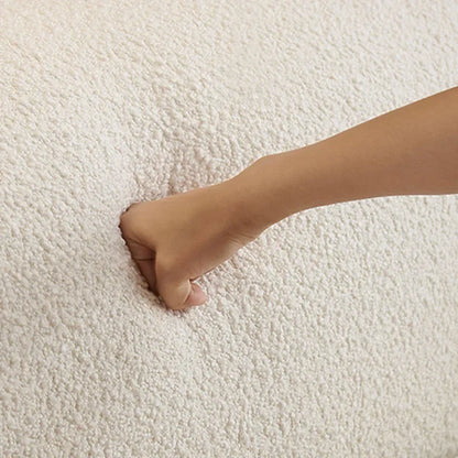 Canape Curved Sofa White Japandi Postmodern Elegantes Design 3 Seater Sofa Cloud European Sofa Lazy Divano Trendy Furniture