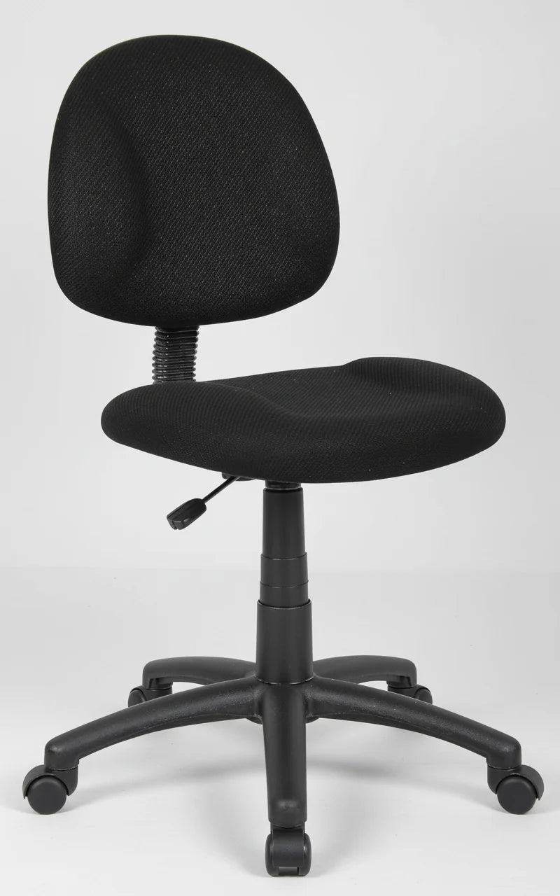 Ergonomic Office Chair with Lumbar Support, Adjustable Height and Back, Comfortable for Long Hours