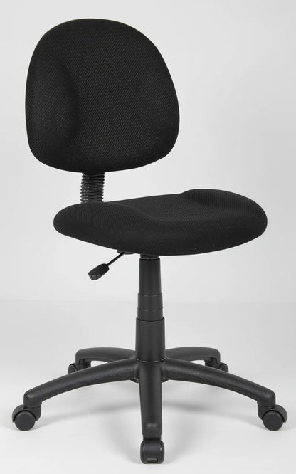 Ergonomic Office Chair with Lumbar Support, Adjustable Height and Back, Comfortable for Long Hours