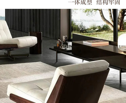 Single sofa rotating sofa chair recliner living room bedroom leisure reading chair