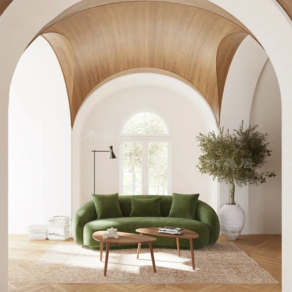 Relaxing Designer Living Room Sofas Minimalist Lazy Luxury Nordic Sofas