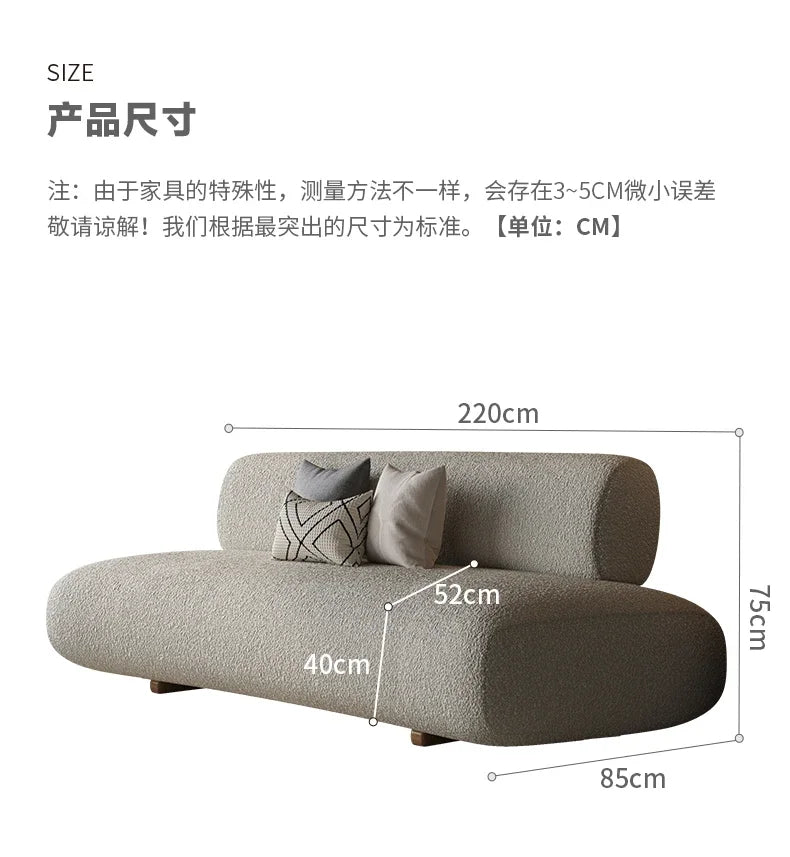 Grande Sectional Living Room Sofas European Elegant Beauty Salon Comfort Sofas Light Fauteuille Salon Home Furniture