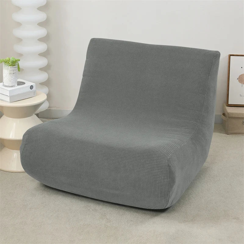 Stretch Polar Fleece Sofa Cover for Living Room Solid Color Lounge Couch Cover All-inclusive Relax Sofa Slipcovers Protector