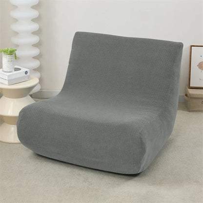 Stretch Polar Fleece Sofa Cover for Living Room Solid Color Lounge Couch Cover All-inclusive Relax Sofa Slipcovers Protector