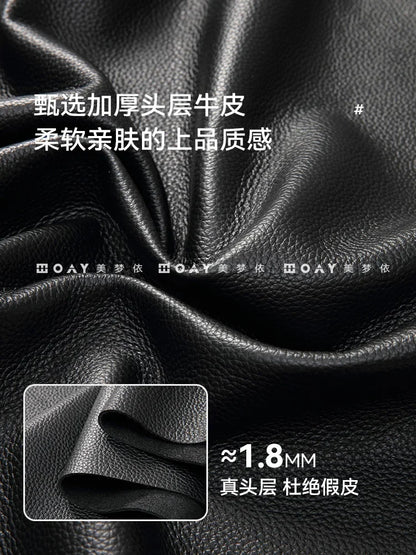 zL MM Lounge Leather Filler Sofa Living Room Luxury Italian Nordic Lazy Couch Recliner Mini 3 Seater Divani Da Soggiorno Furnitu