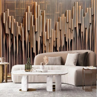 Modern Chinese Style Abstract Wallpaper Custom Photo Mural 3D Relief TV Sofa Background Home Decor Wall Hanging Painting